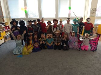 Karneval v našej materskej škole