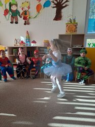 Karneval v našej materskej škole