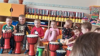 Bubnová show v materskej škole