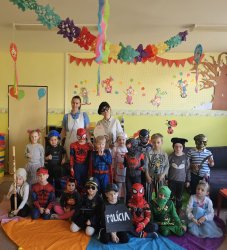 Karneval v našej materskej škole