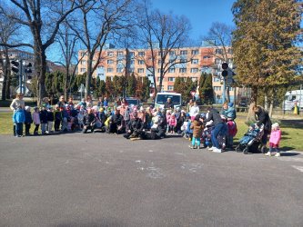 Deti v materskej škole zažili ukážku policajnej práce