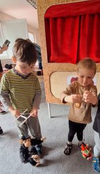 Opäť k nám zavítalo divadielko