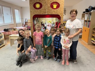 Opäť k nám zavítalo divadielko