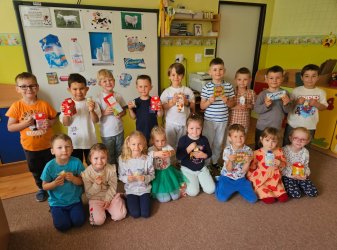 Deň mlieka v materskej škole