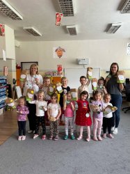 Deň mlieka v materskej škole