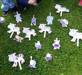 Deň mlieka v materskej škole