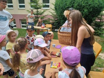 Evička nám ochorela