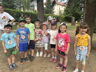 Evička nám ochorela