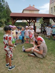 Evička nám ochorela