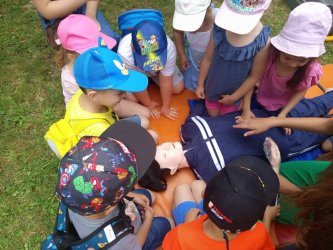 Evička nám ochorela