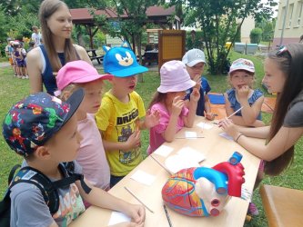 Evička nám ochorela