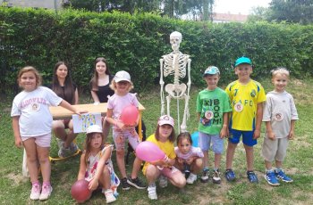 Evička nám ochorela