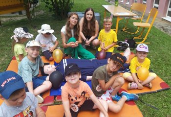 Evička nám ochorela